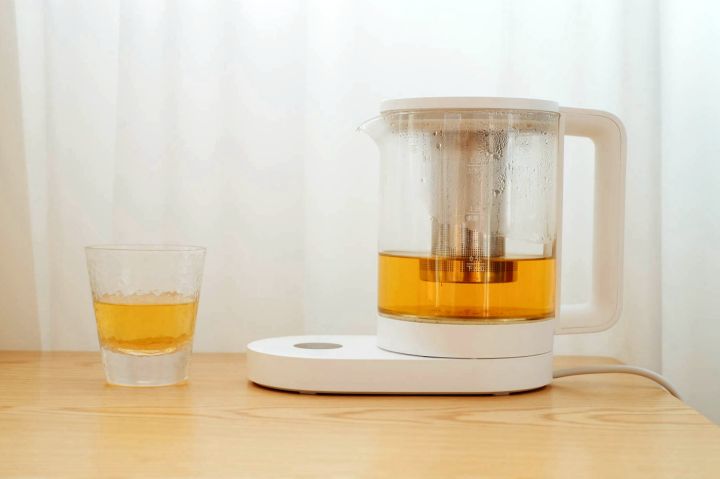 米家智能多功能养生壶煮牛奶,米家多功能养生壶教程