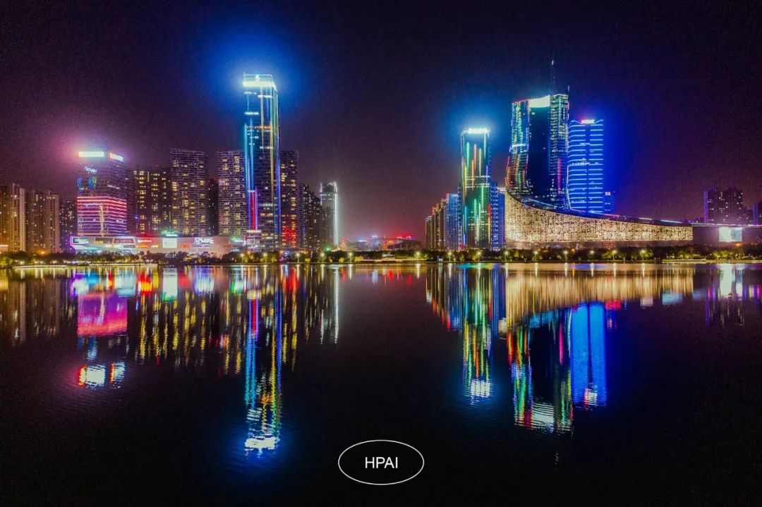 合肥城建摩天大楼,合肥高新区天际线