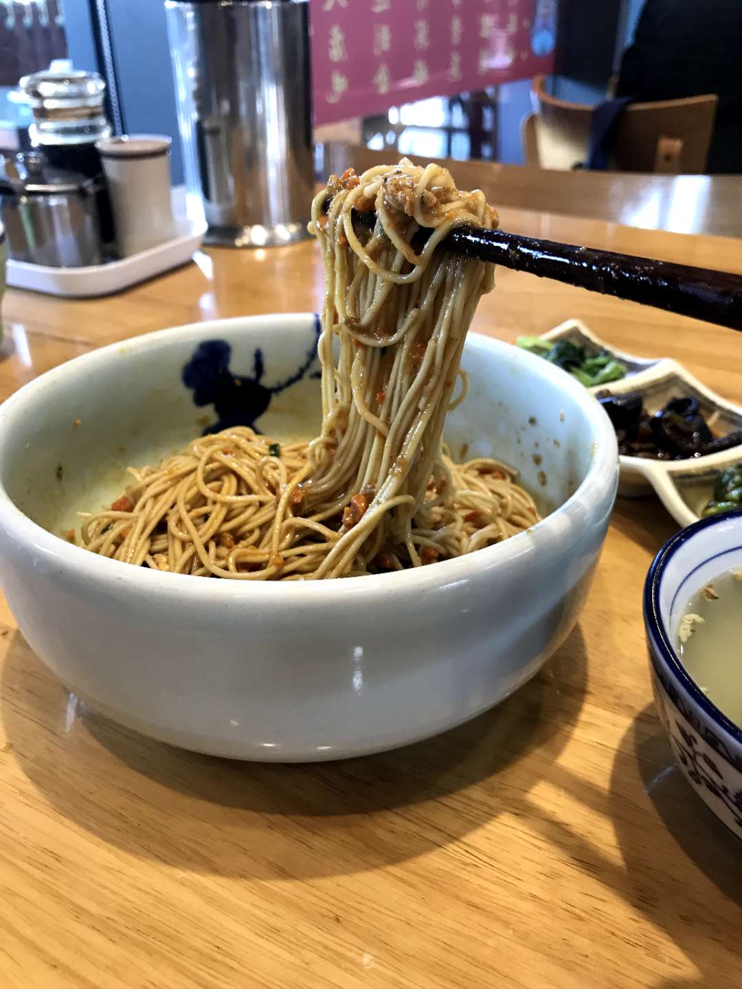 在苏州必吃的一碗面,去苏州吃苏州面