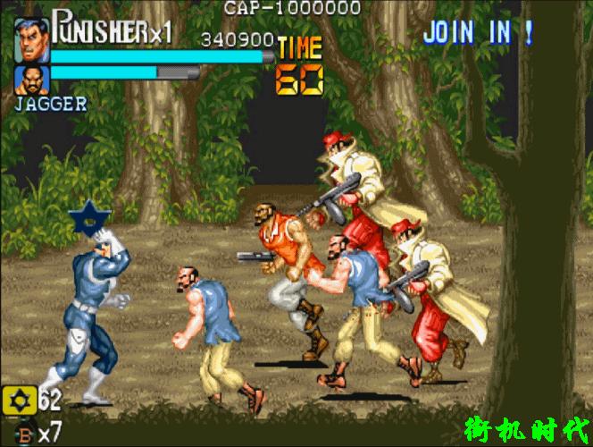 街机游戏最强十大必杀,街机游戏中最离谱必杀技