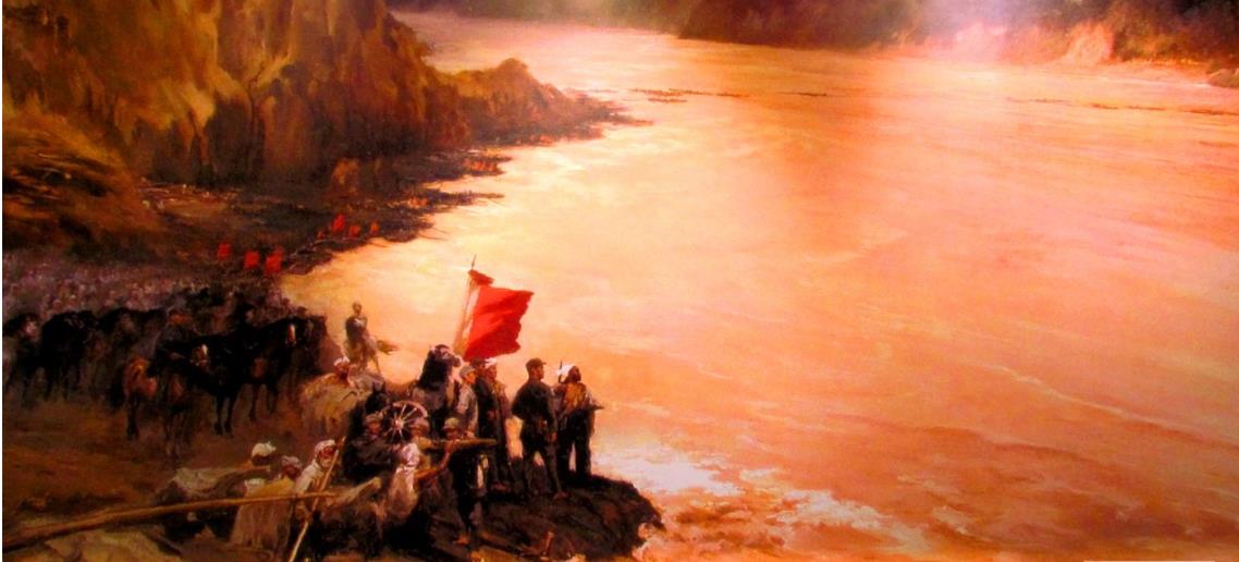 邓华缴获五箱“白金龙烟”，只给主席一支，主席笑他：财不露白啊