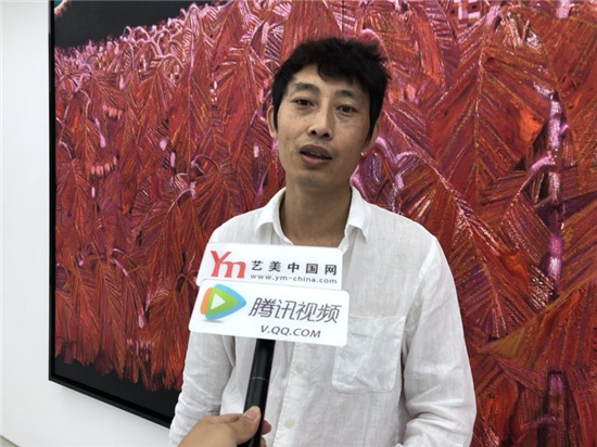 2009-2019静谧的焦虑的张周当代艺术作品展在辽宁营口隆重开幕