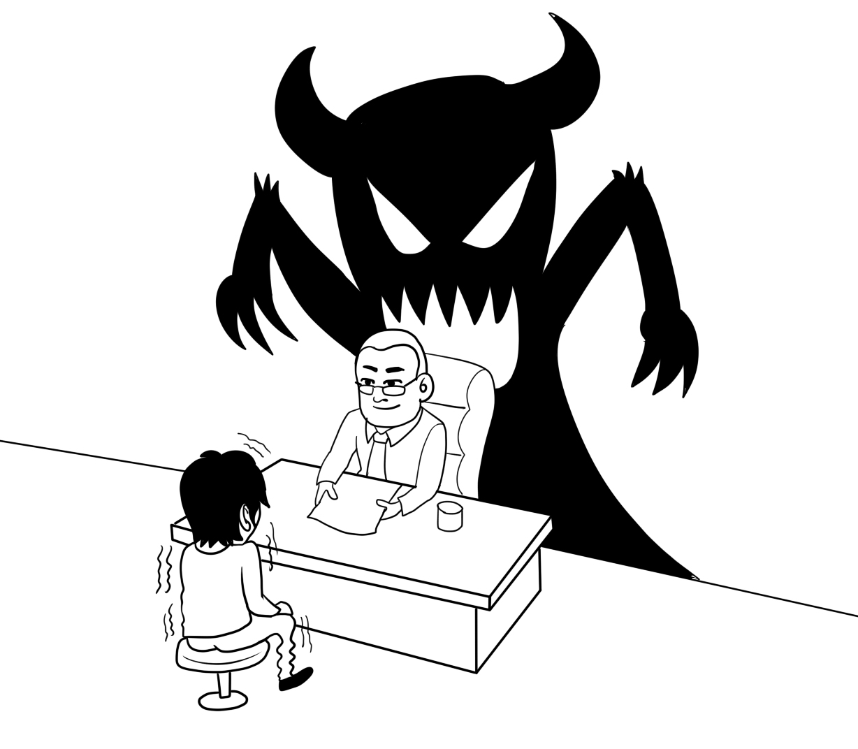 面试被hrpua如何怼回去,面试被面试官pua怎么办