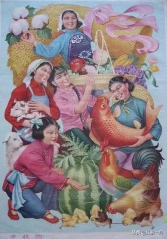 儿时年画的回忆,关于年画的回忆