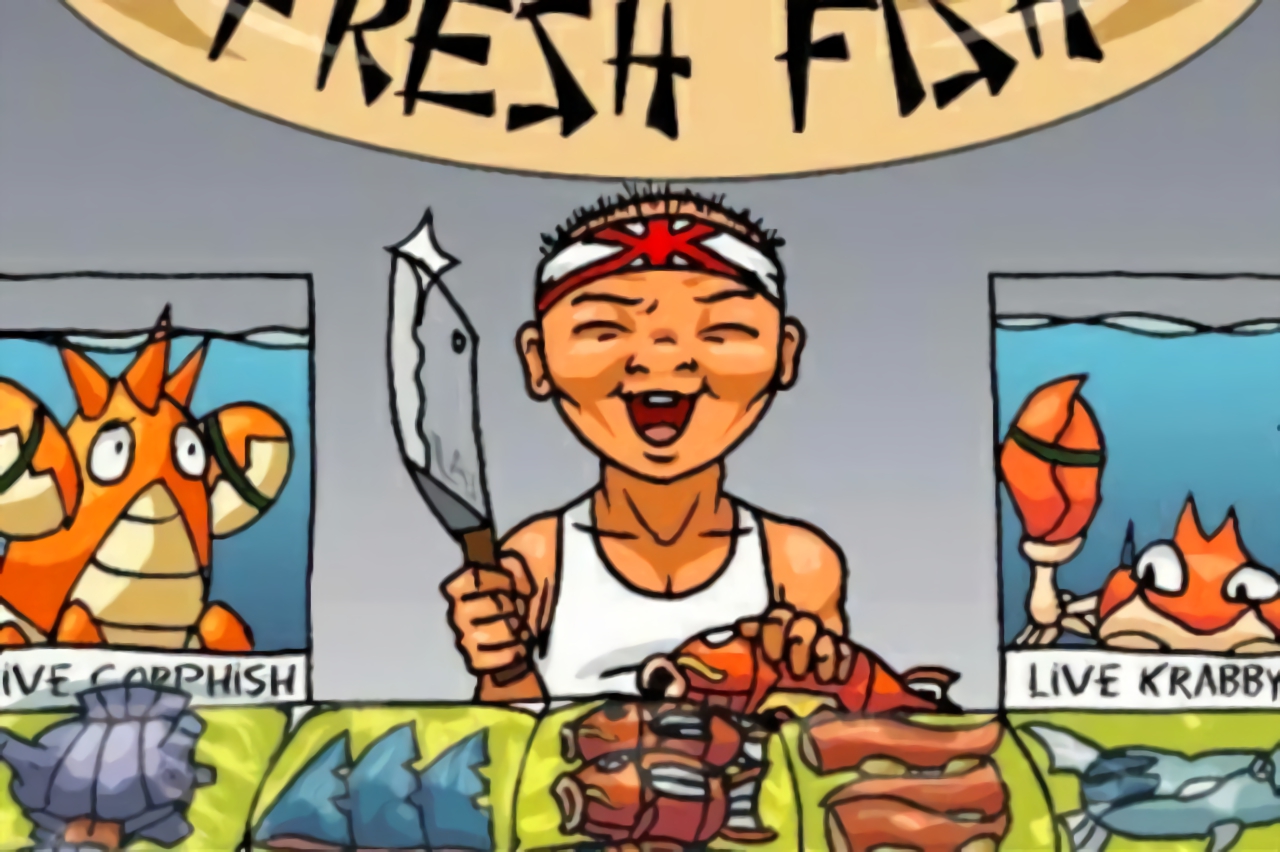 万万没想到神奇宝贝,神奇宝贝大葱鸭和可达鸭