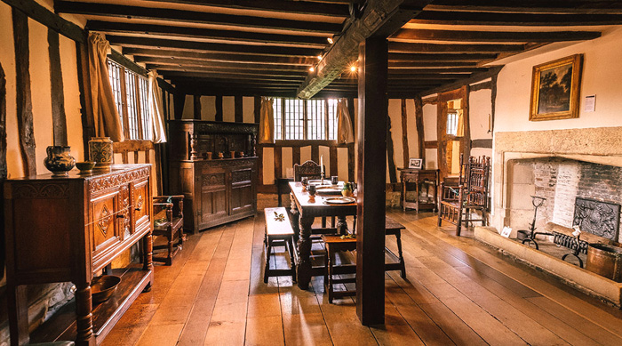 英国斯特拉特福位置,英国莎翁故居