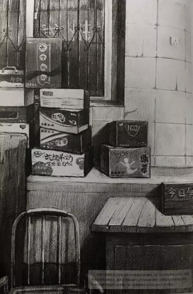 清华美院素描高分试卷及点评,中国美院高分卷2019素描