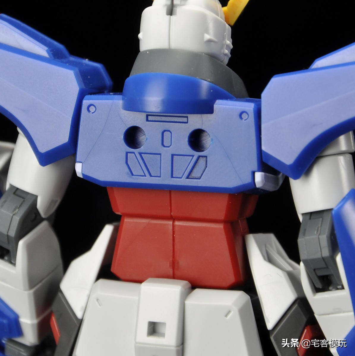 78官测蓝异端,翻模hg命运高达