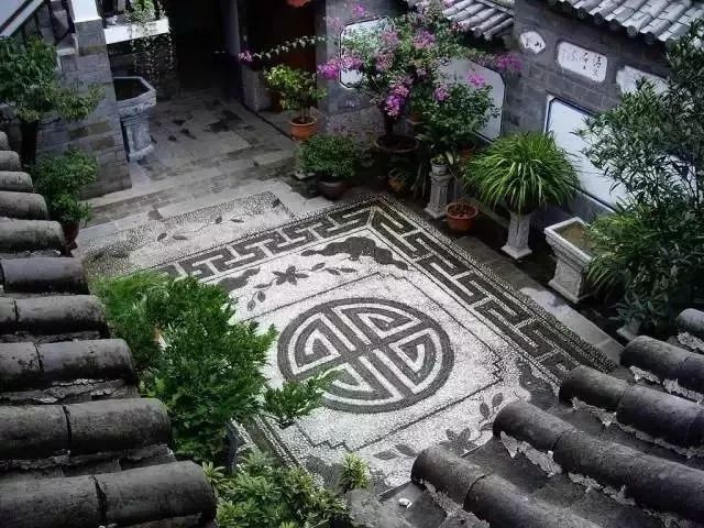中式庭院风格的空间特点有哪些,中式庭院风格的色调