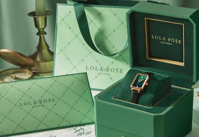 lolarose手表是什么档次,lolarose小绿表女士腕表