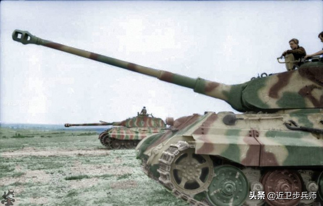 斯大林重型坦克vs虎式坦克,斯大林2m坦克能战胜虎式坦克吗