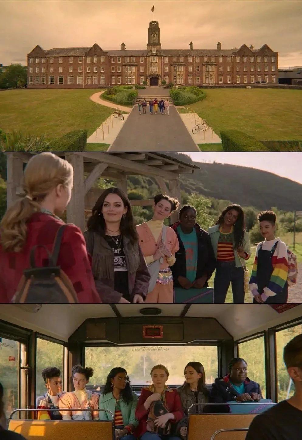 我试图邀请爸妈一起观看《*爱性**自修室》