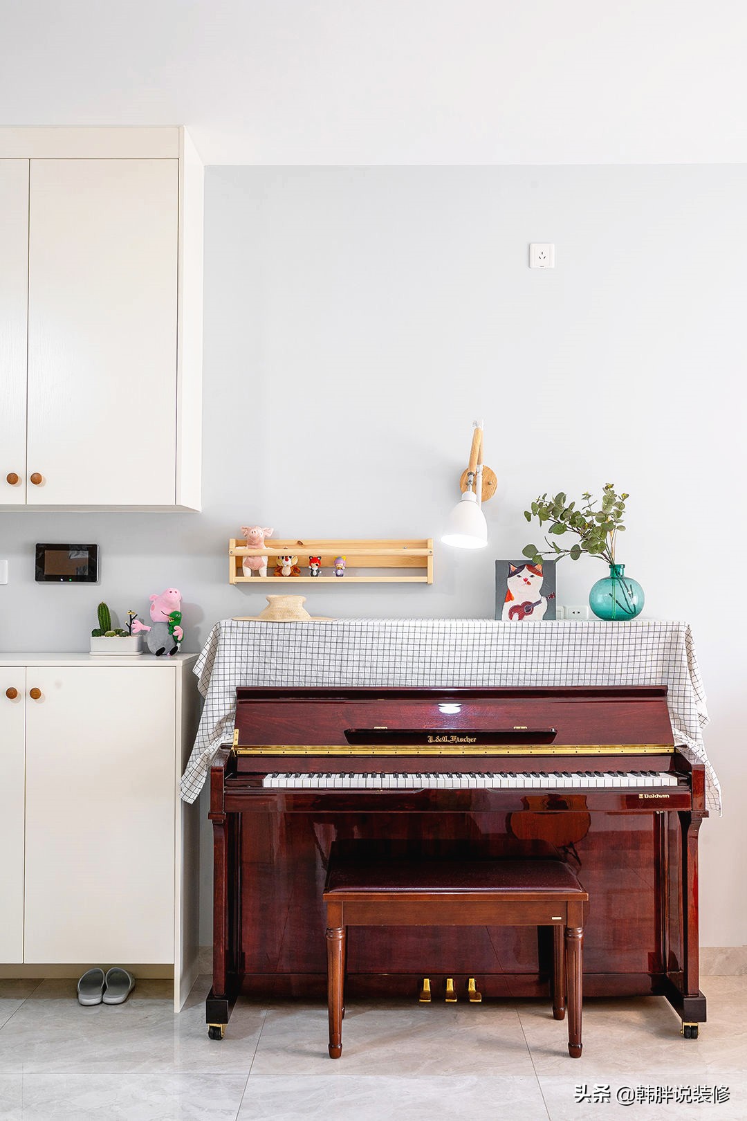 北欧客厅刷什么乳胶漆温馨又好看 (小户型乳胶漆全屋通刷现代北欧)