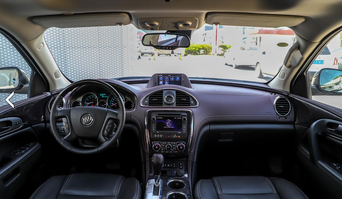 10年二手昂科雷内饰,14款昂科雷内饰调节