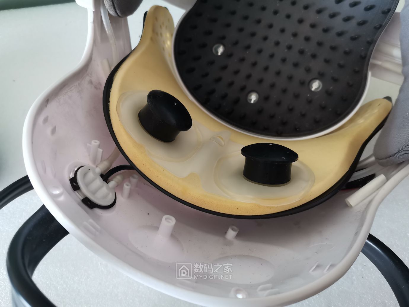 头部按摩器八爪式拆解,头部按摩器评测视频