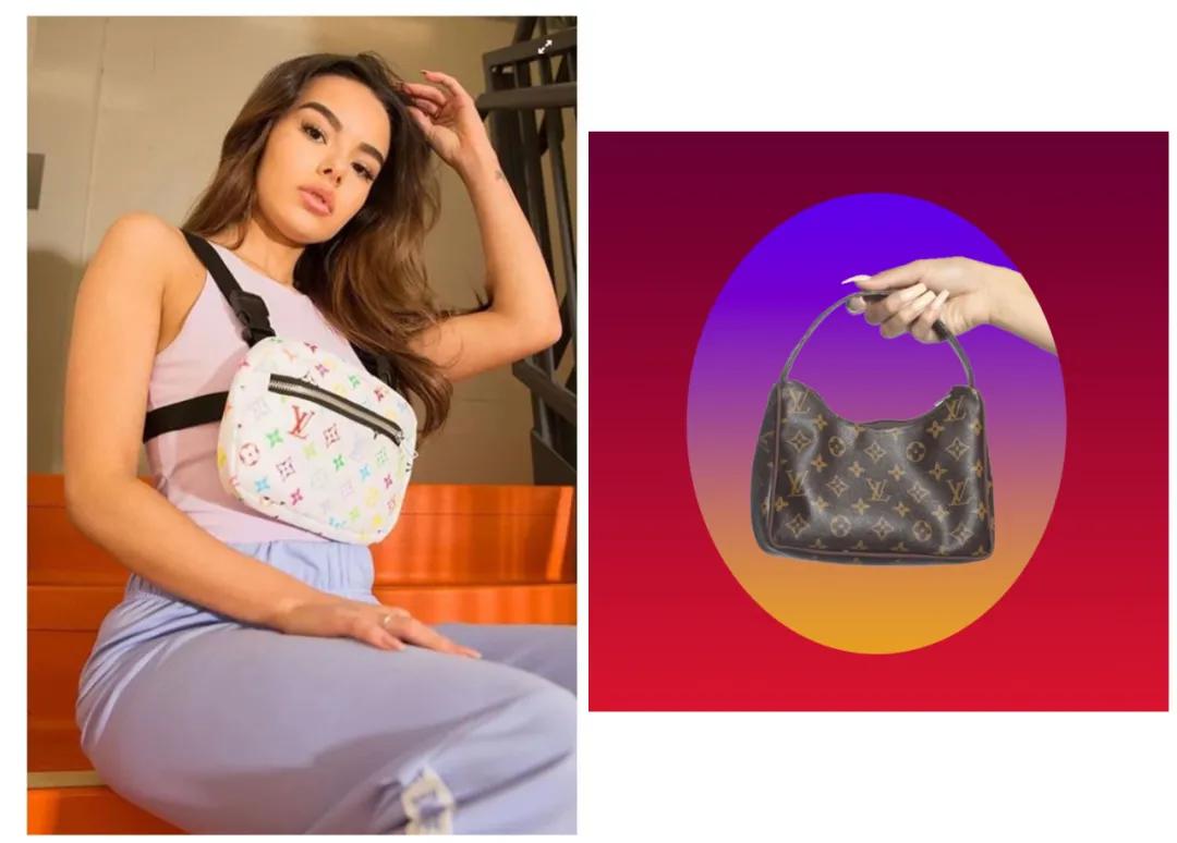 钟楚曦的包包里有什么,钟楚曦同款包包lv