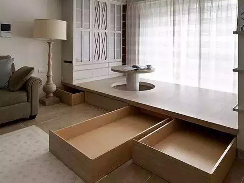 小户型儿童卧室床设计效果图,卧室空间很小如何布局