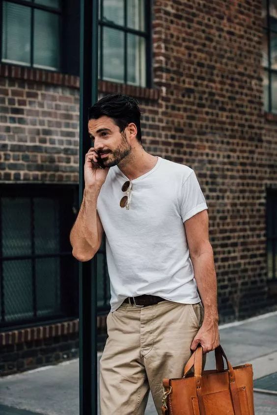 人手一件白t会穿才能出彩,白t才是夏日最好的单品