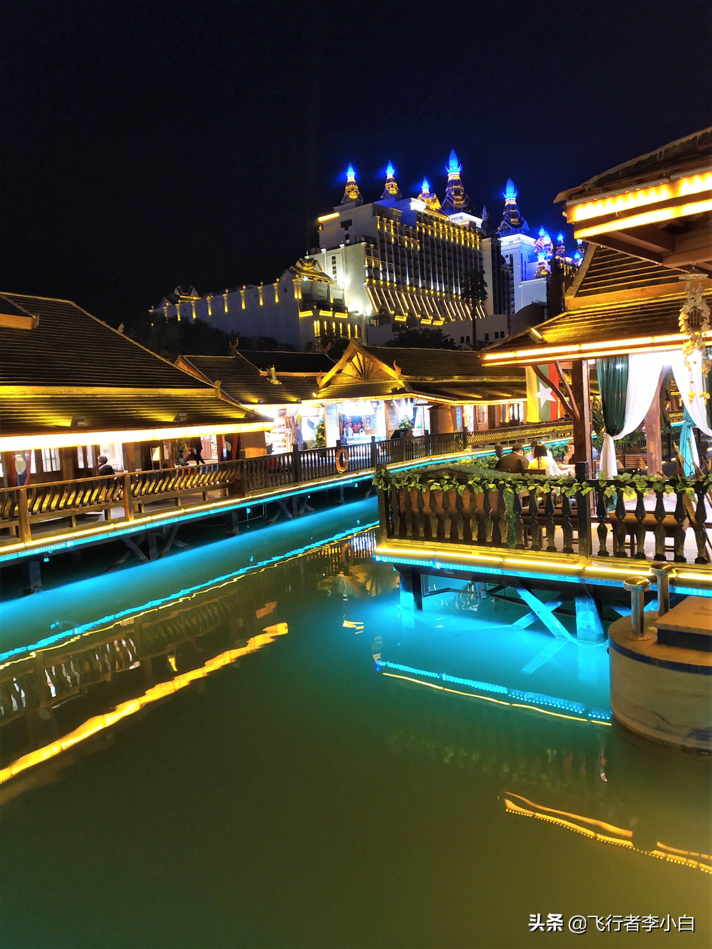 西双版纳告庄夜市攻略,西双版纳告庄夜市拍照推荐