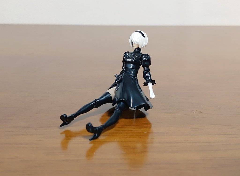 SEx寿屋尼尔机械纪元飞行装寄叶二号B型日玩素组