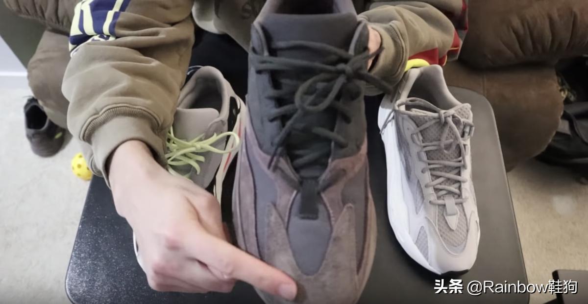 yeezy700和700v2哪个好看,yeezy700和700v2哪个舒服