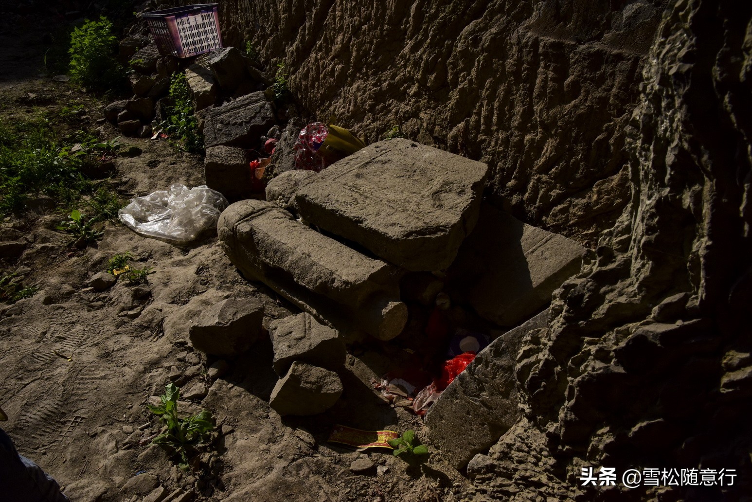 寰愬窞澶ц繍娌宠寘鏉戞,浜澀杩愭渤寰愬窞娌冲簳鏂囩墿