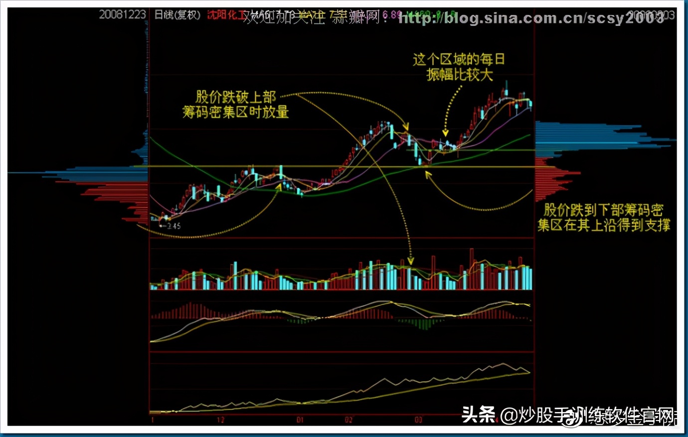 筹码分布图入门与技巧,筹码分布运用详解大全