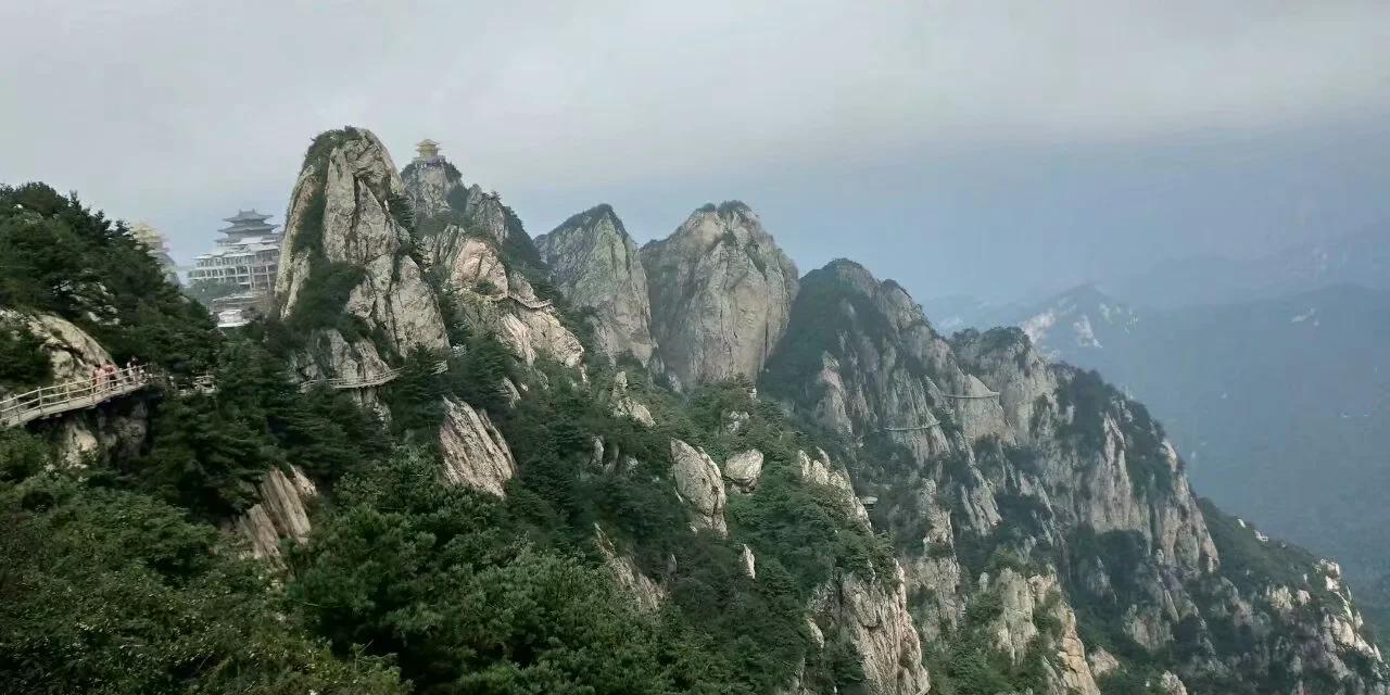 徒步老君山,徒步老君山教学