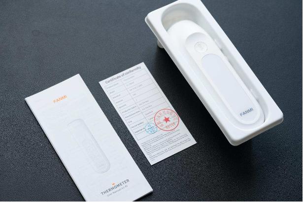 凡米体温监测,额温枪和体温计测评