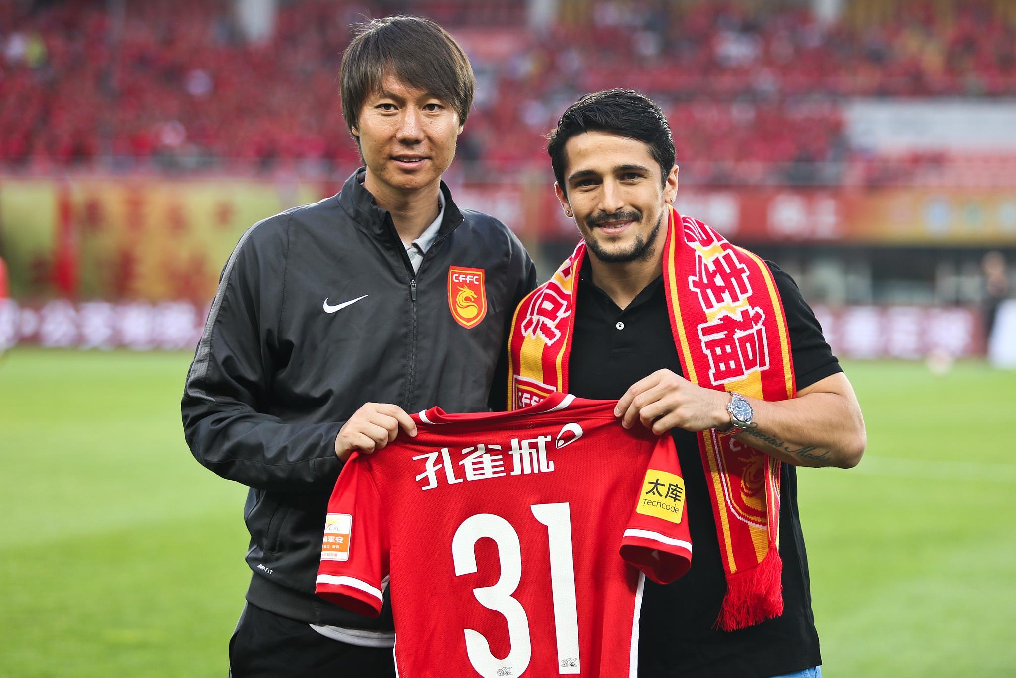 野牛加入国家队,野牛入选国足