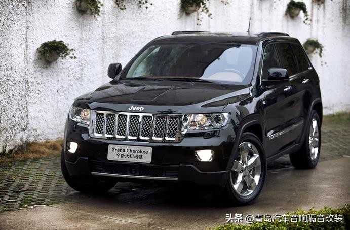 jeep切诺基音响改装,jeep隔音改装