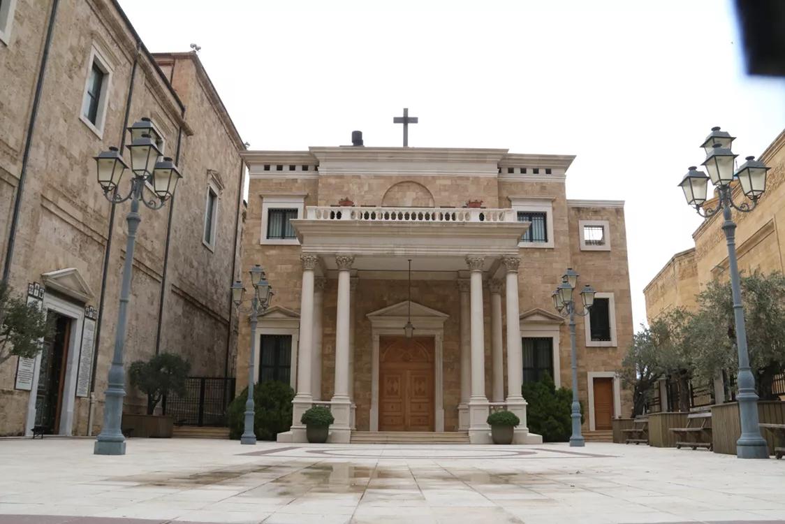 黎巴嫩首都贝鲁特南郊,中东黎巴嫩首都贝鲁特