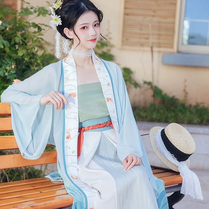 春秋汉服单品测评,汉服的单品有哪些