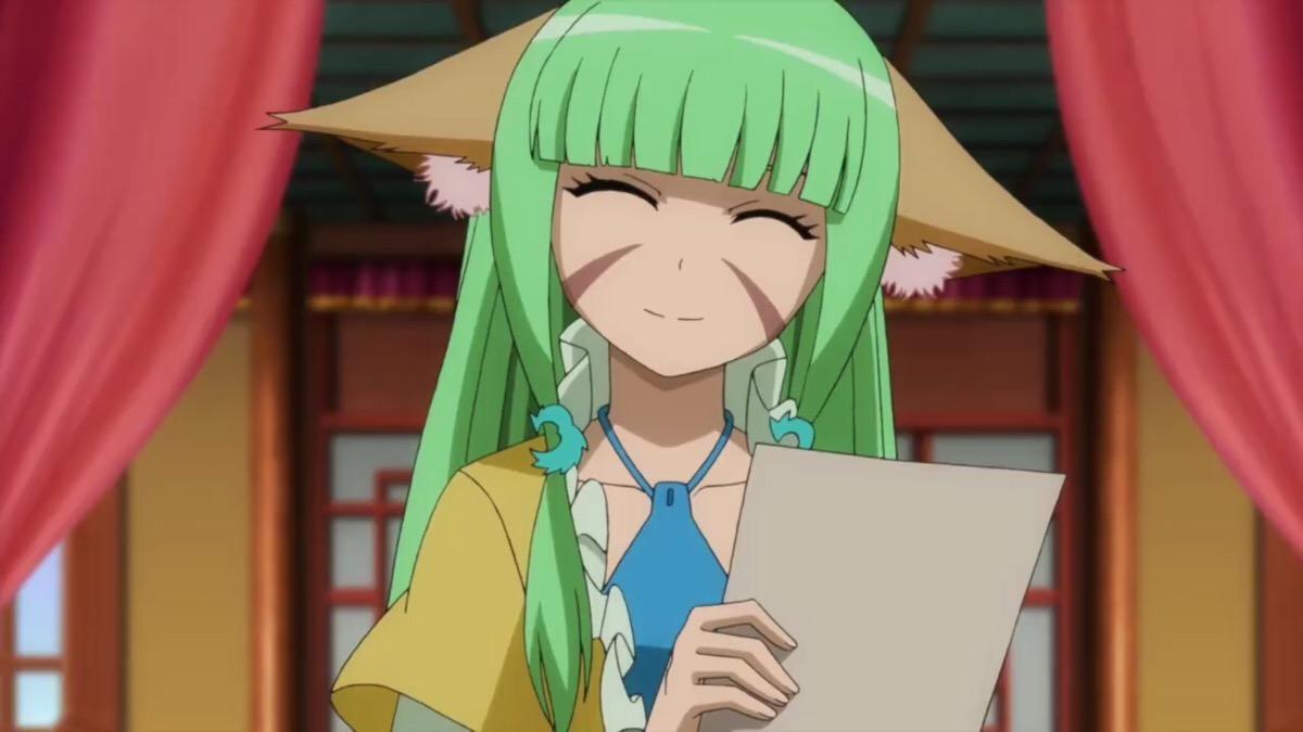 国漫绿衣女神总结,国漫绿衣女神有哪些