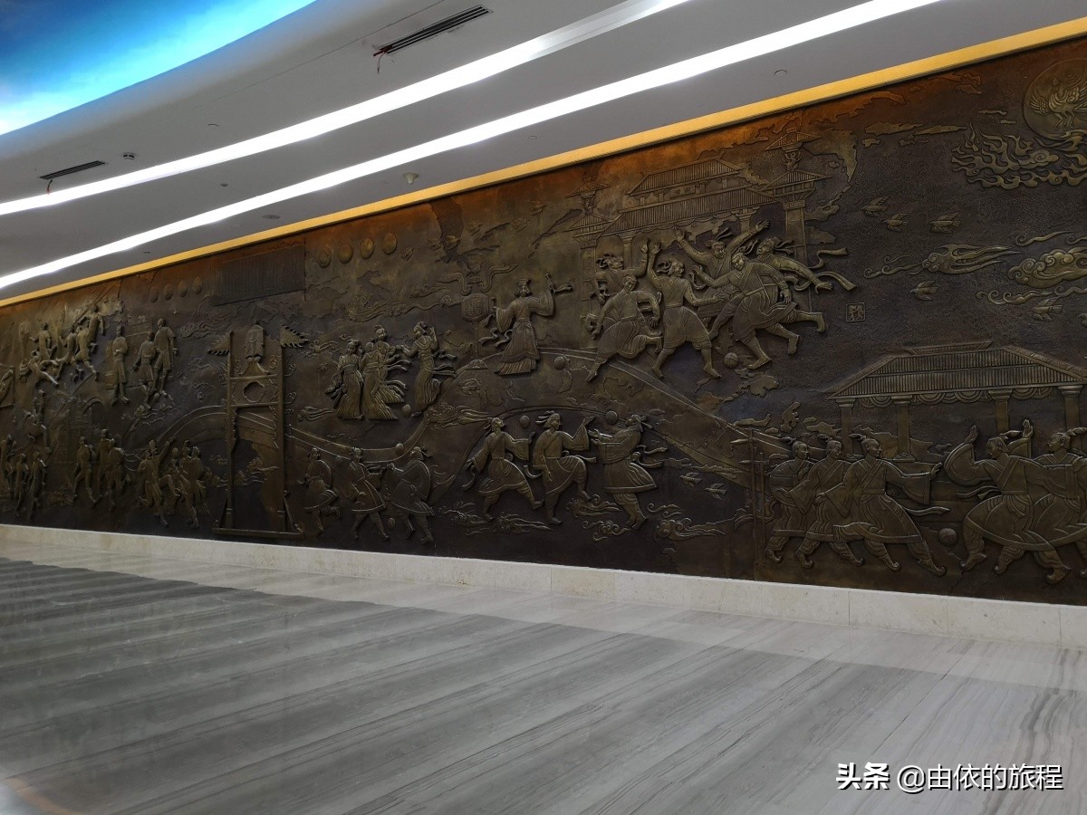 足球博物馆旅游攻略,游五千年文博园感受