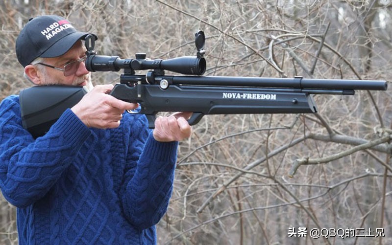 不走寻常路的Nova“自由”PCP，可手动补气，让用户永无缺气之忧