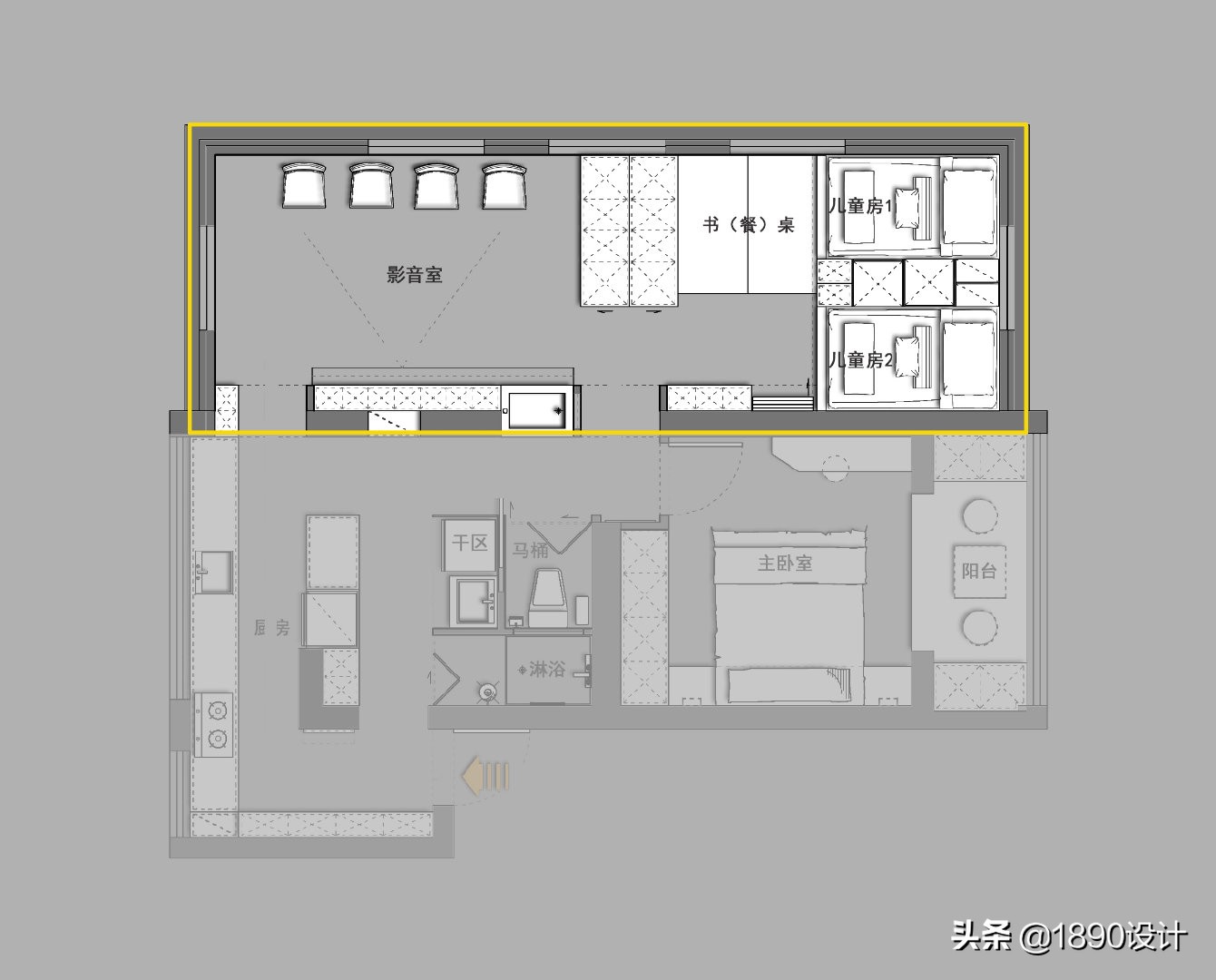 合肥66平米旧房改造,合肥70平老房改造装修