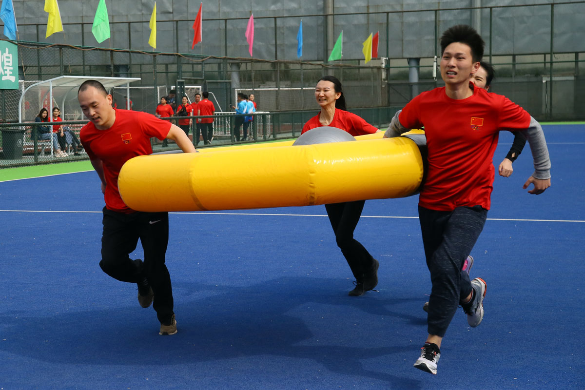 第七届来京建设者趣味健身活动举行3000人参与