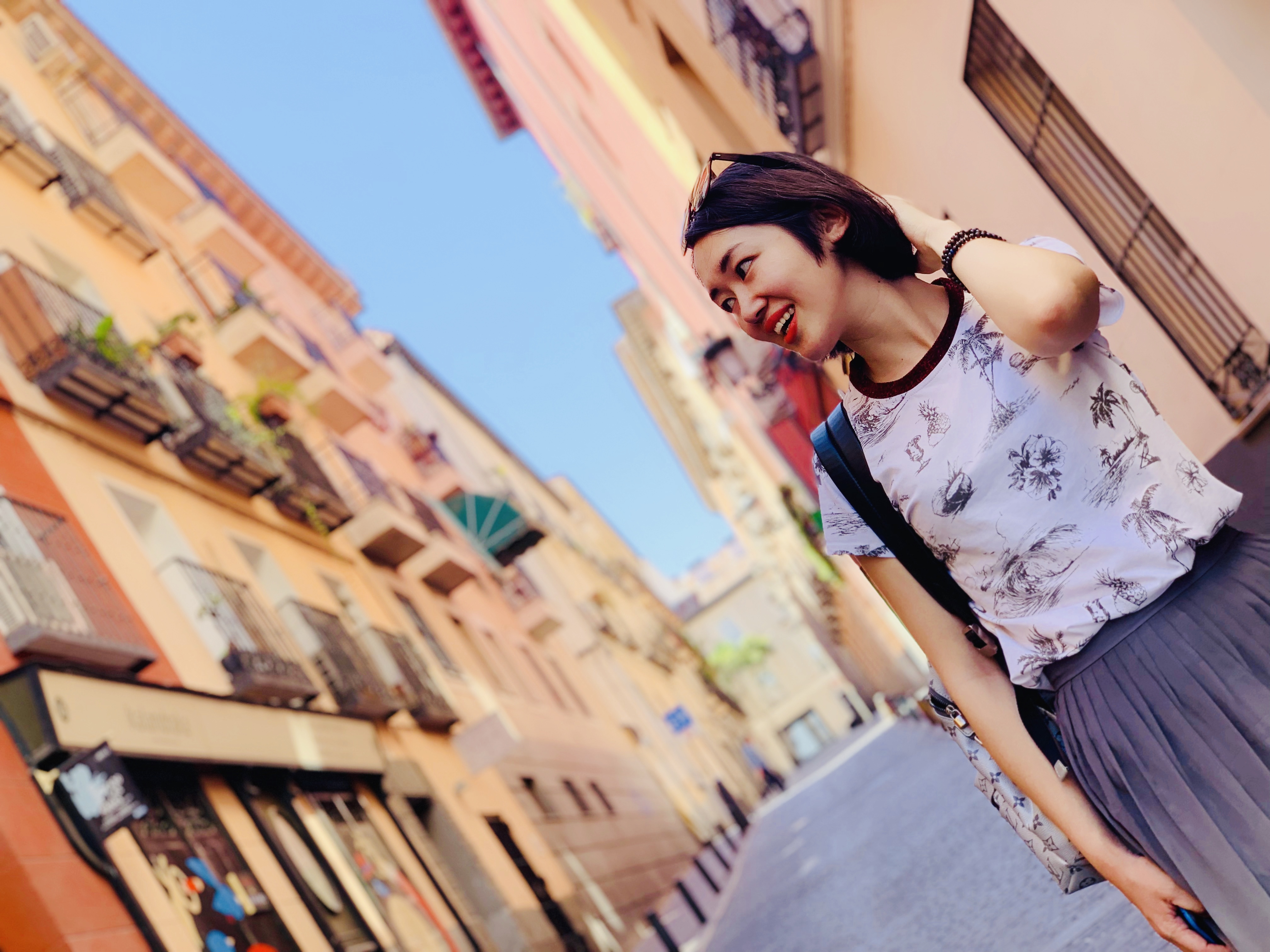 你心目中的西班牙,你是这样的人原文