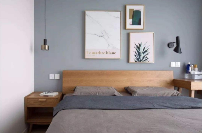 小户型卧室双人床怎么选,10平米卧室设计男生单人双人床