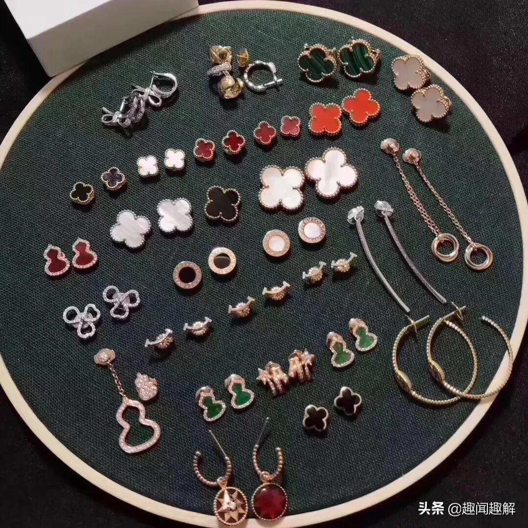 耳钉轻奢推荐,入门级耳钉推荐