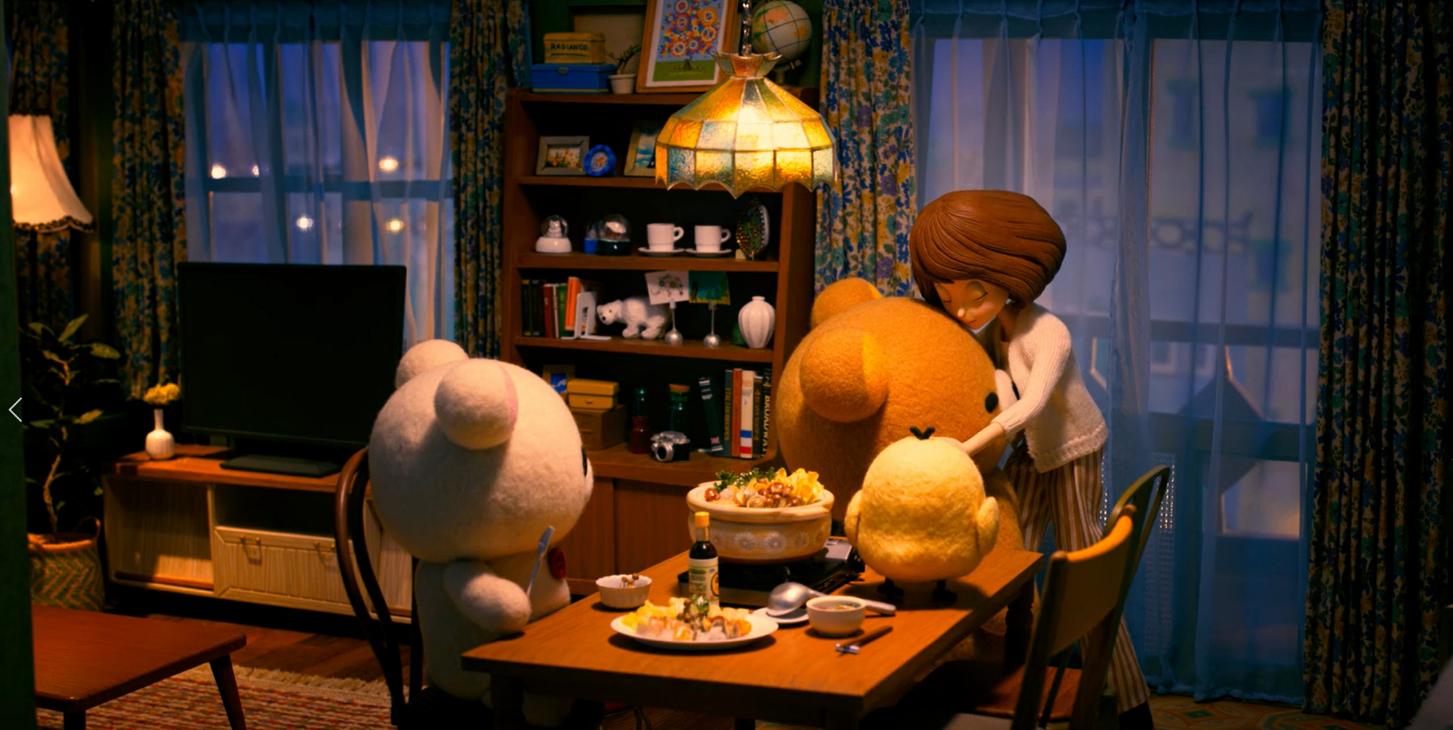 可爱轻松熊视频,轻松熊可爱卖萌视频