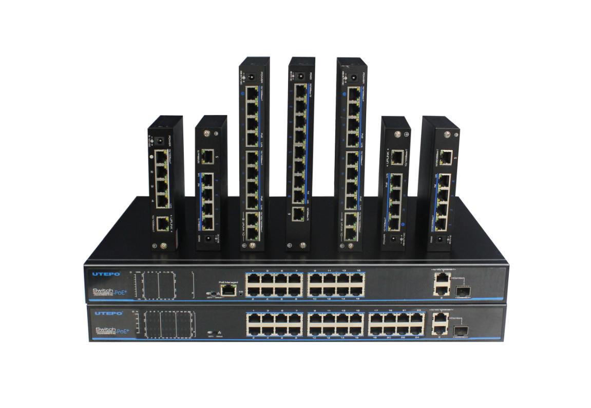 监控录像机poe的好还是交换机的好,监控能在poe交换机后再加一个poe吗