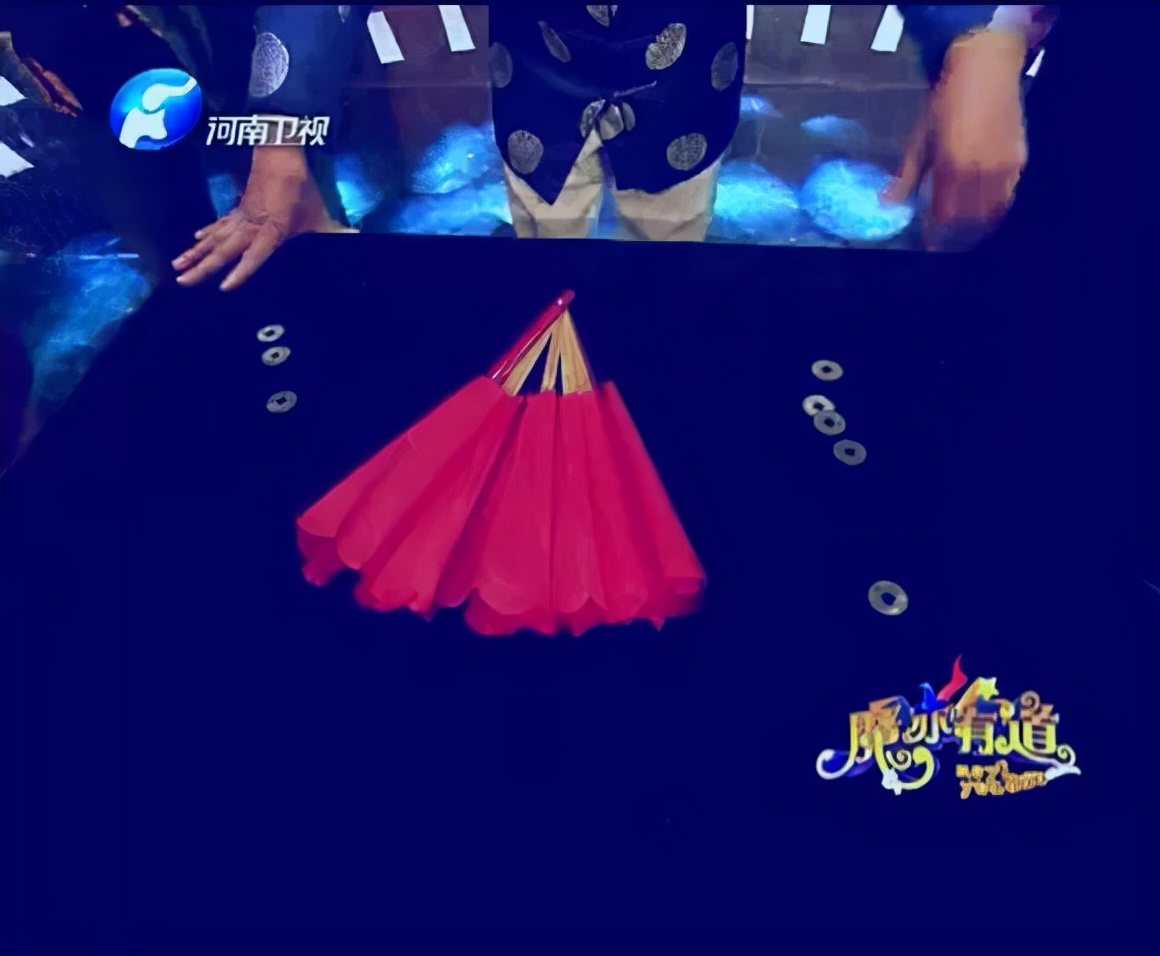 中国古彩戏法传承人,中国古彩戏法震撼全场