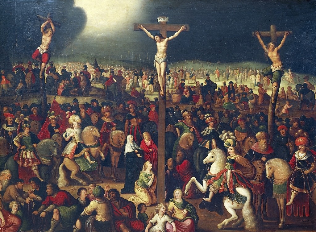 关于圣经名画,关于圣经的名画