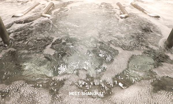 上海网红汤泉馆,1元泡汤泉