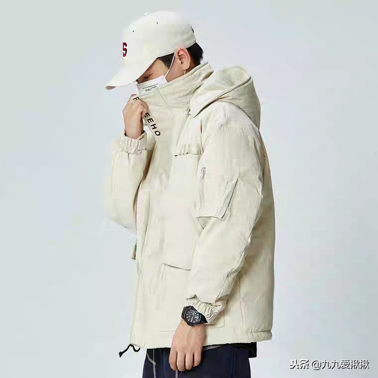 淘宝男装店推荐前十名秋冬装,冬季保暖冲锋衣男装