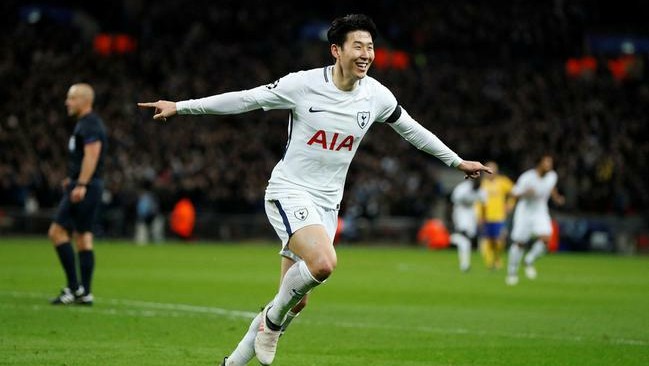 孙兴慜英超第一,孙兴慜亚洲第一射手