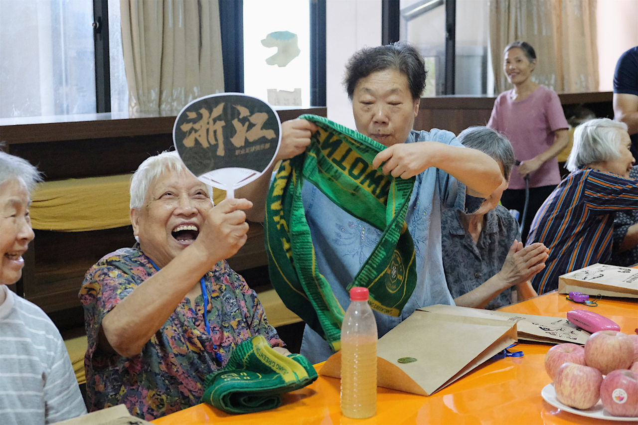 广福养老院,杭州广福养老院