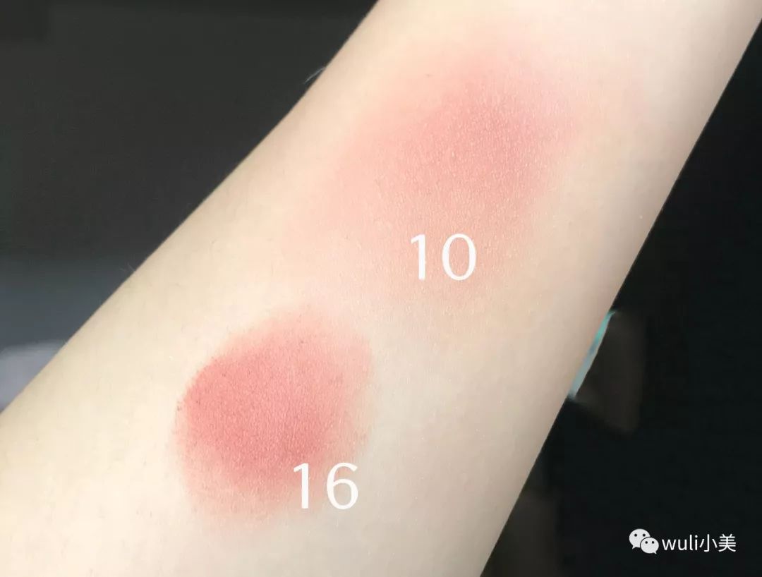 canmake腮红推荐,canmake花瓣腮红和小奥汀芝士腮红